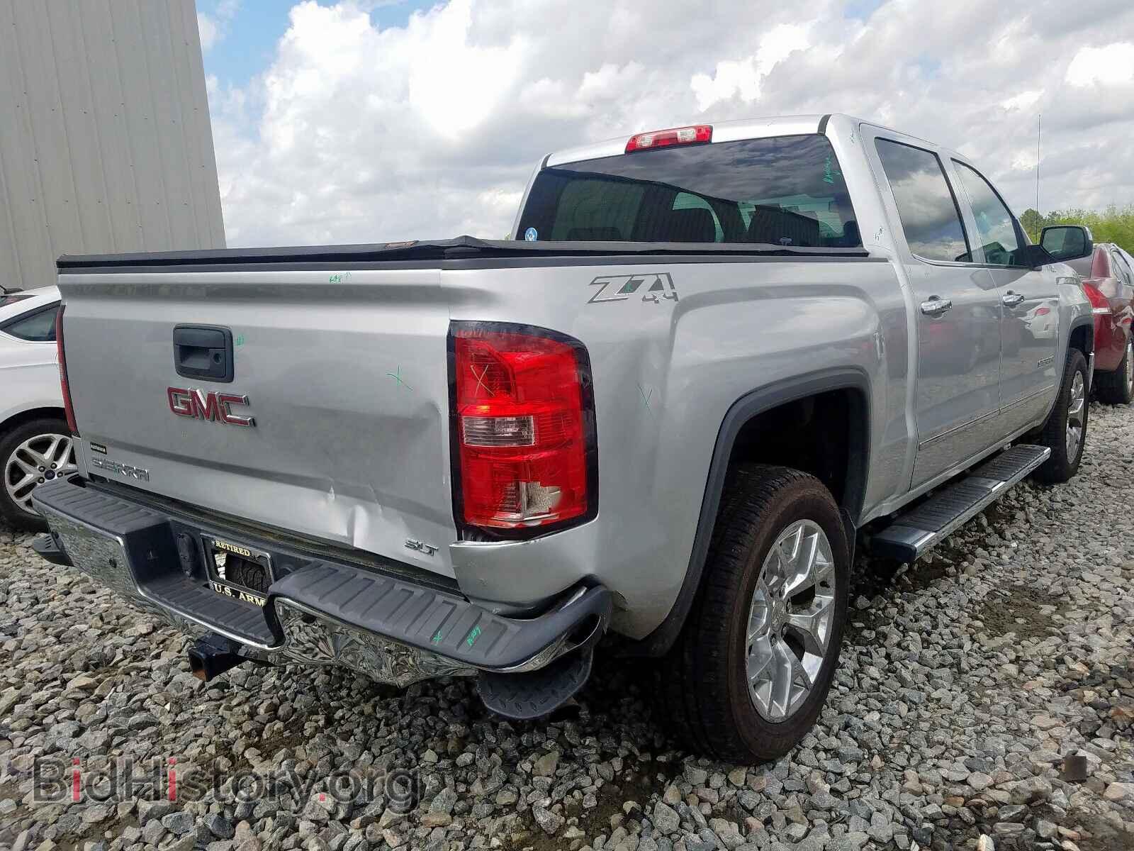 2014 GMC SIERRA - VIN: 3GTU2VEC8EG334825 - Photo 4