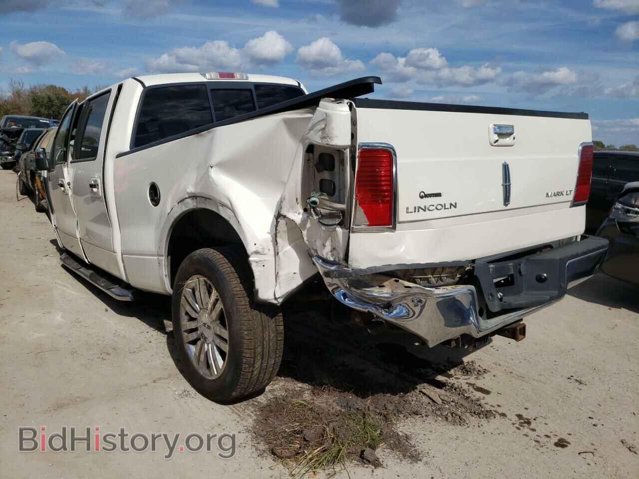 2008 LINCOLN MARK LT - VIN: 5LTPW18558FJ03469 - Фото 3