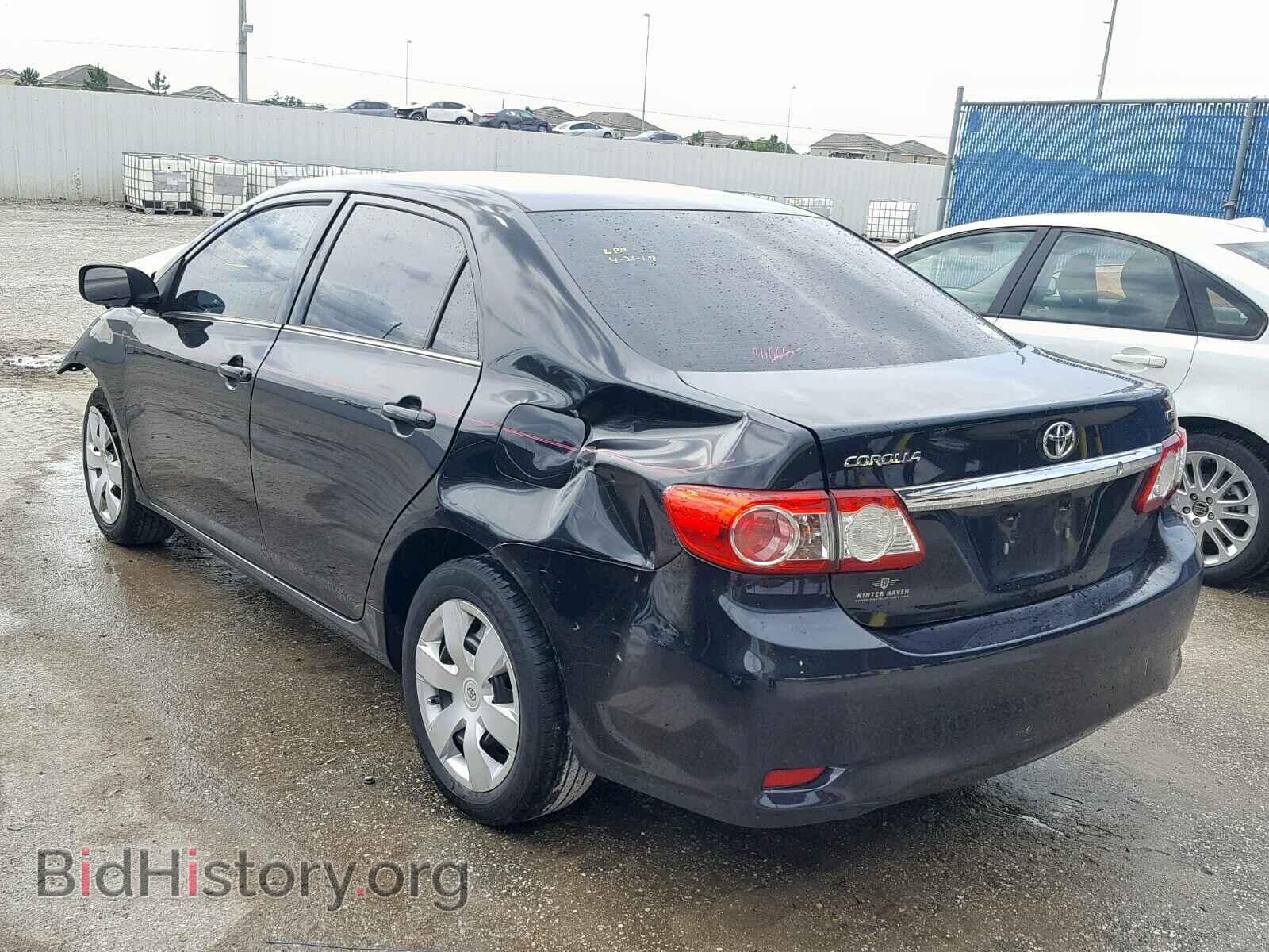 2013 TOYOTA COROLLA BA - VIN: 5YFBU4EE8DP158607 - Photo 3