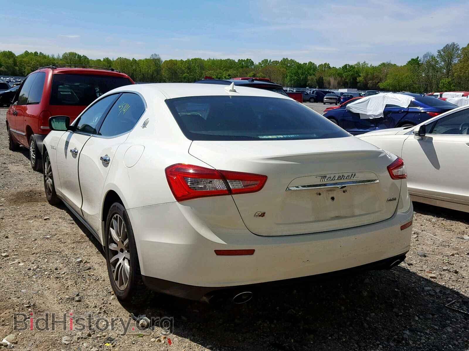 2014 MASERATI ALL MODELS - VIN: ZAM57RTA5E1096439 - Фото 3