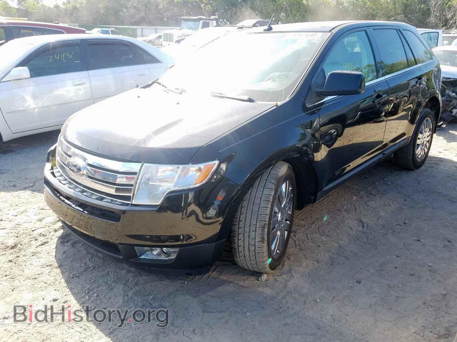 2009 FORD EDGE - VIN: 2FMDK39C29BA60122 - Фото 2