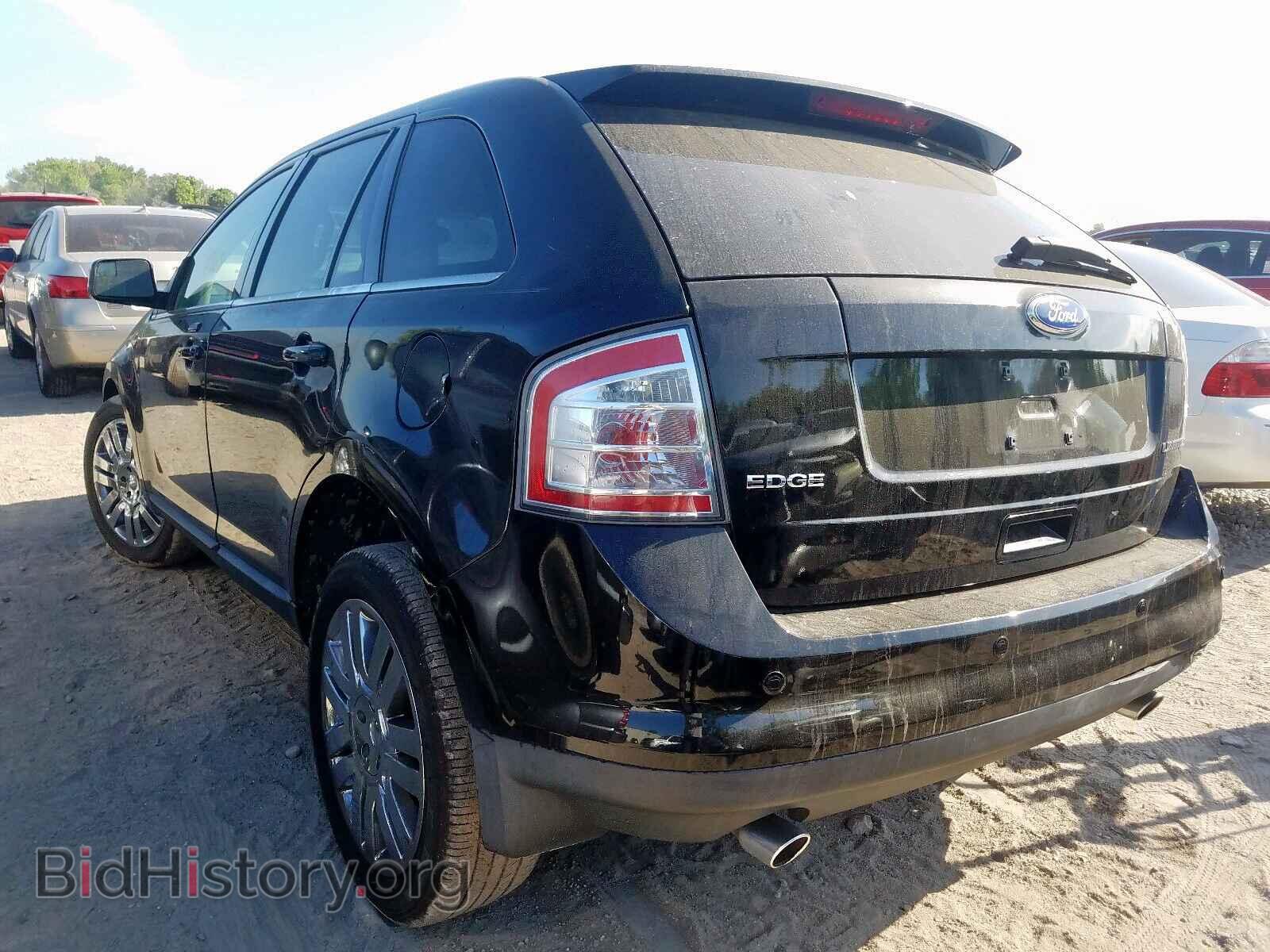 2009 FORD EDGE - VIN: 2FMDK39C29BA60122 - Фото 3
