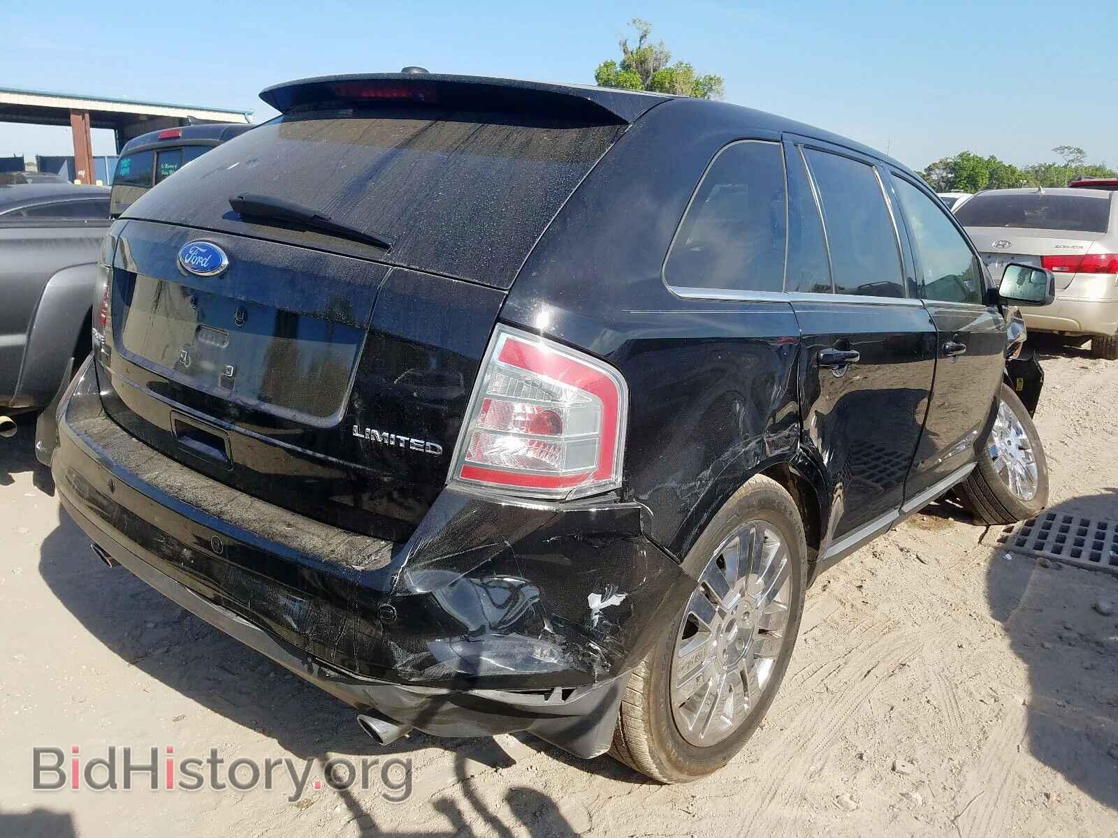 2009 FORD EDGE - VIN: 2FMDK39C29BA60122 - Фото 4