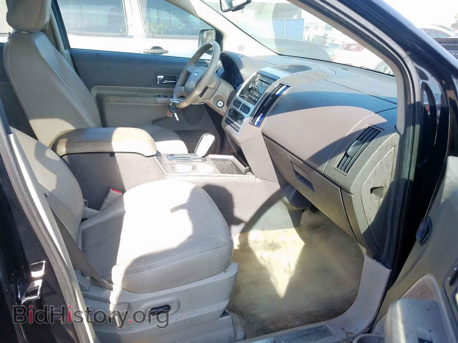 2009 FORD EDGE - VIN: 2FMDK39C29BA60122 - Фото 5