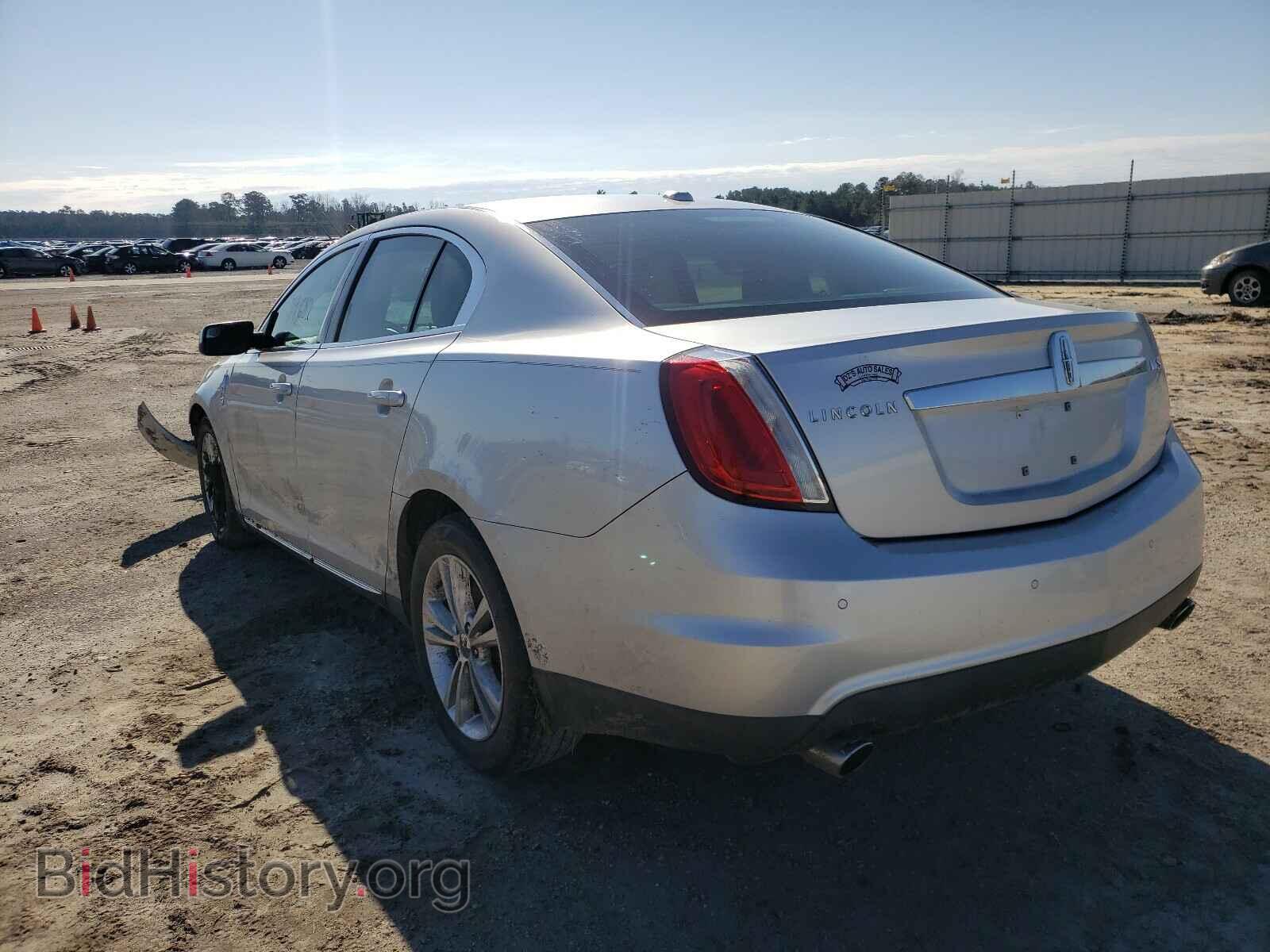 2011 LINCOLN MKS - VIN: 1LNHL9DR1BG614441 - Photo 3