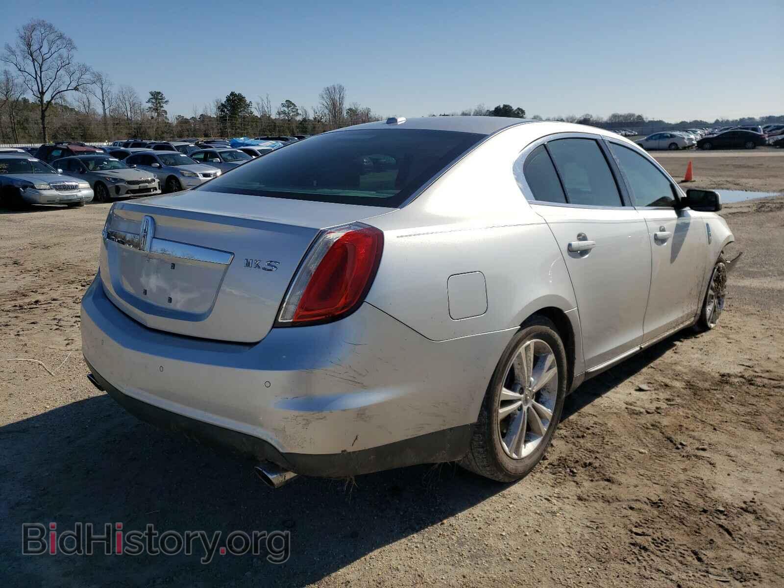 2011 LINCOLN MKS - VIN: 1LNHL9DR1BG614441 - Photo 4