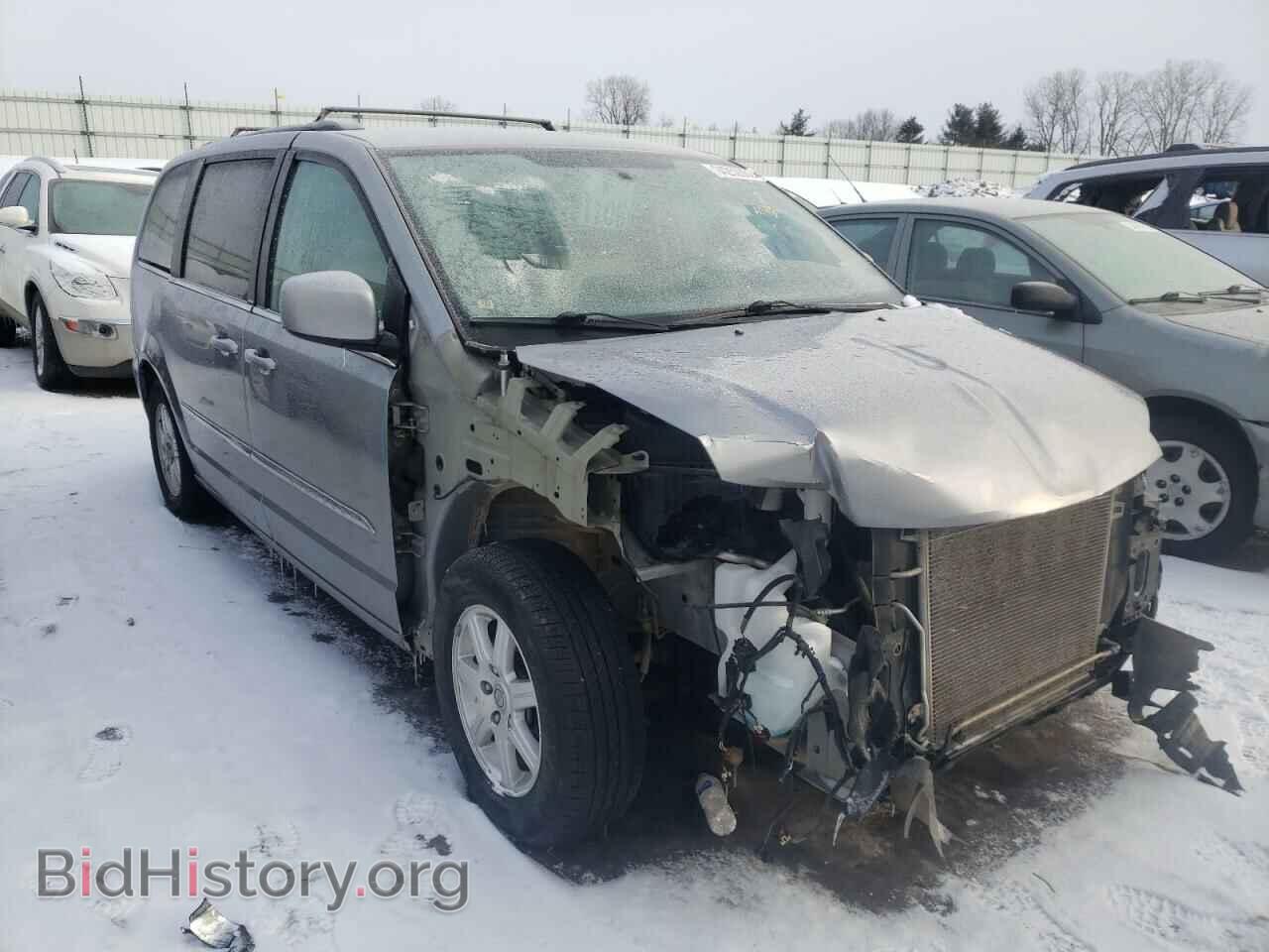 Photo 2C4RC1BG3DR584338 - CHRYSLER MINIVAN 2013