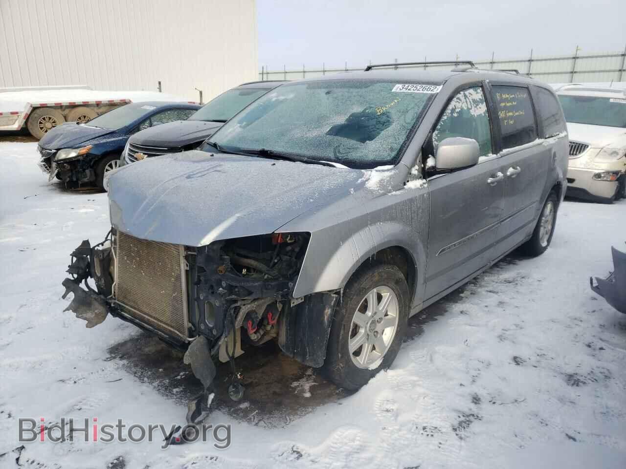 2013 CHRYSLER MINIVAN - VIN: 2C4RC1BG3DR584338 - Фото 2