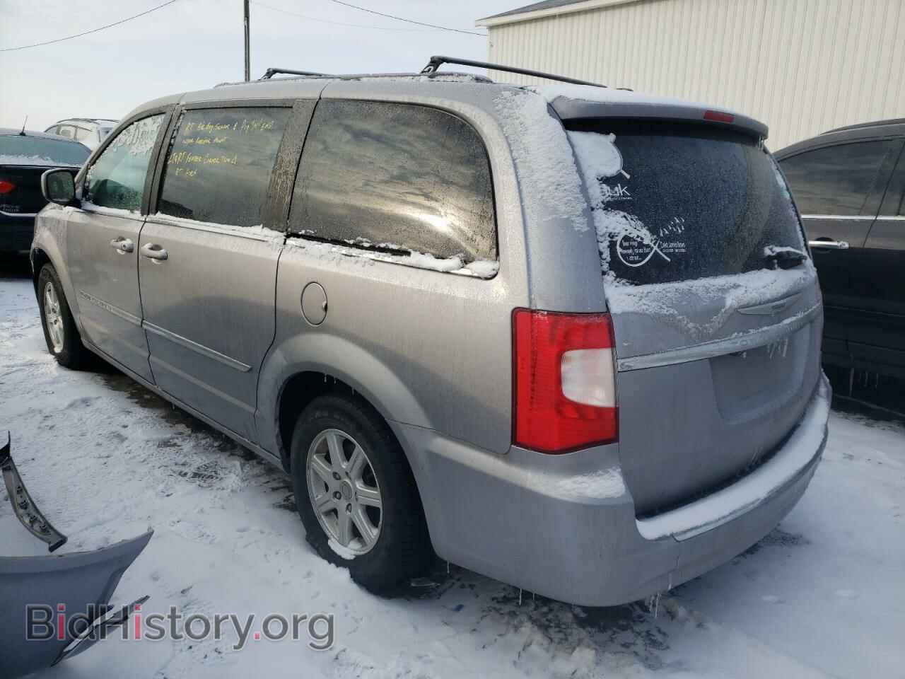 2013 CHRYSLER MINIVAN - VIN: 2C4RC1BG3DR584338 - Фото 3