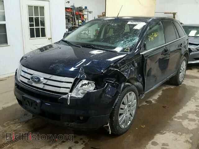 2008 FORD EDGE - VIN: 2FMDK49C88BA06103 - Фото 2