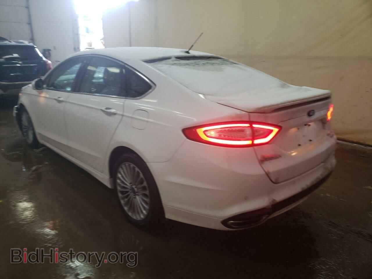 2013 FORD FUSION - VIN: 3FA6P0D96DR342207 - Фото 3