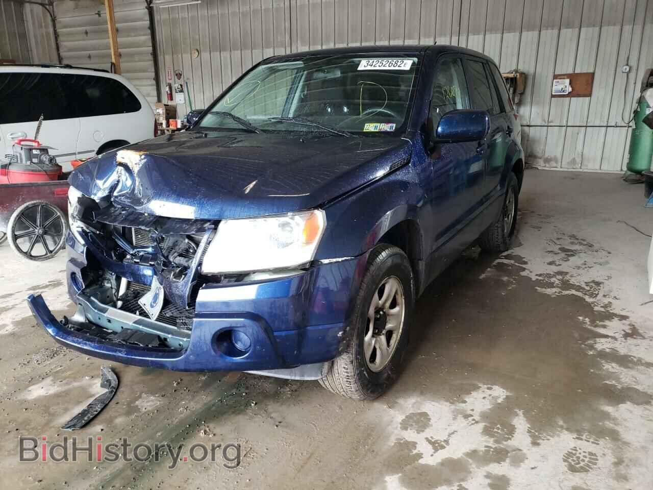 2012 SUZUKI GR VITARA - VIN: JS3TD0D23C4100668 - Фото 2