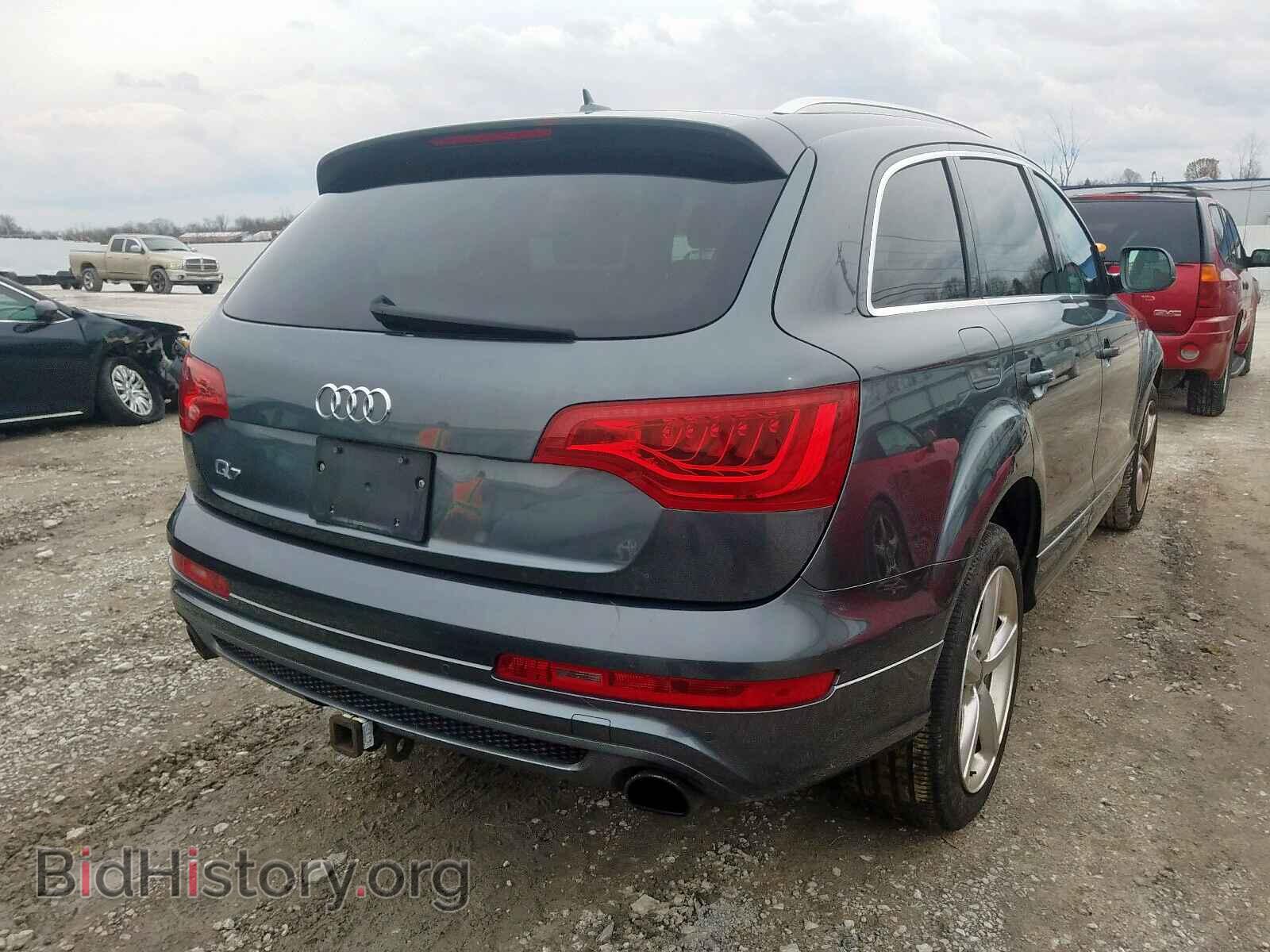 2013 AUDI Q7 PRESTIG - VIN: WA1DGBFEXDD015447 - Фото 4