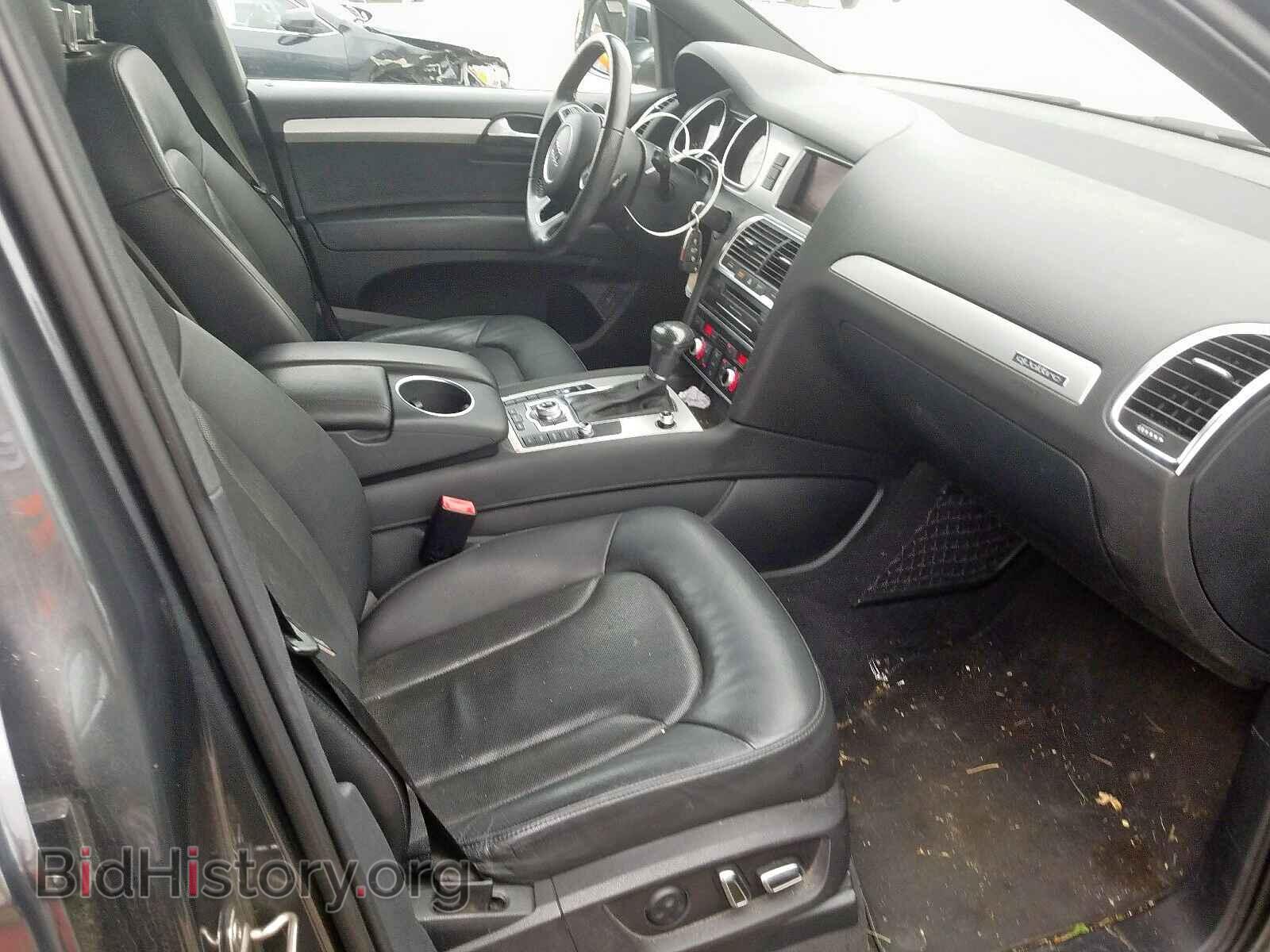 2013 AUDI Q7 PRESTIG - VIN: WA1DGBFEXDD015447 - Фото 5