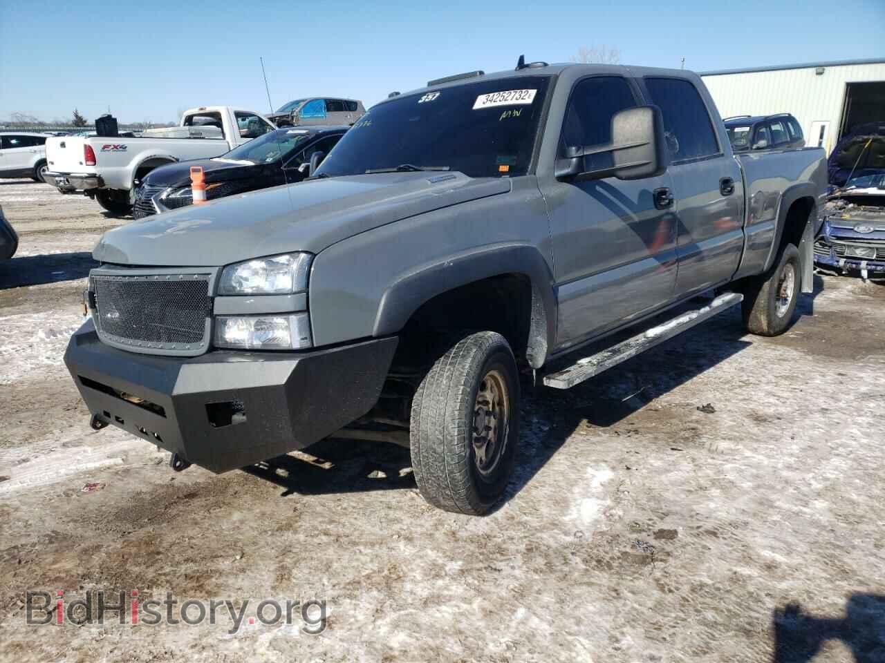 2007 CHEVROLET SILVERADO - VIN: 1GCHK23D37F153776 - Фото 2