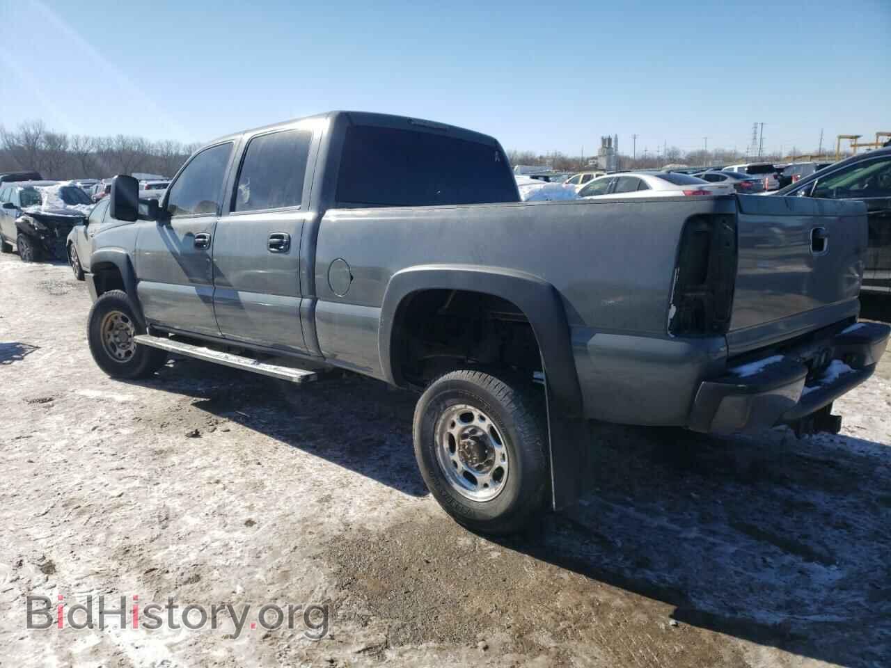 2007 CHEVROLET SILVERADO - VIN: 1GCHK23D37F153776 - Фото 3