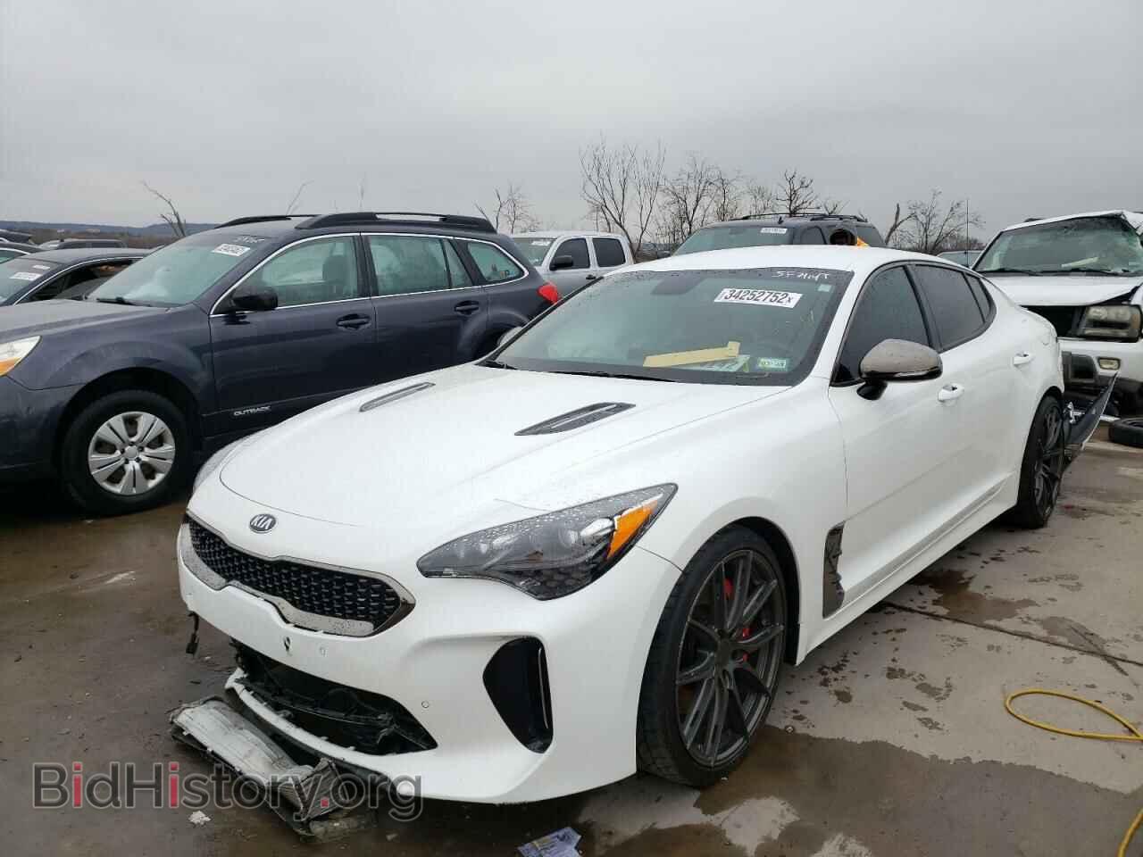 2021 KIA STINGER - VIN: KNAE35LC9M6088627 - Фото 2