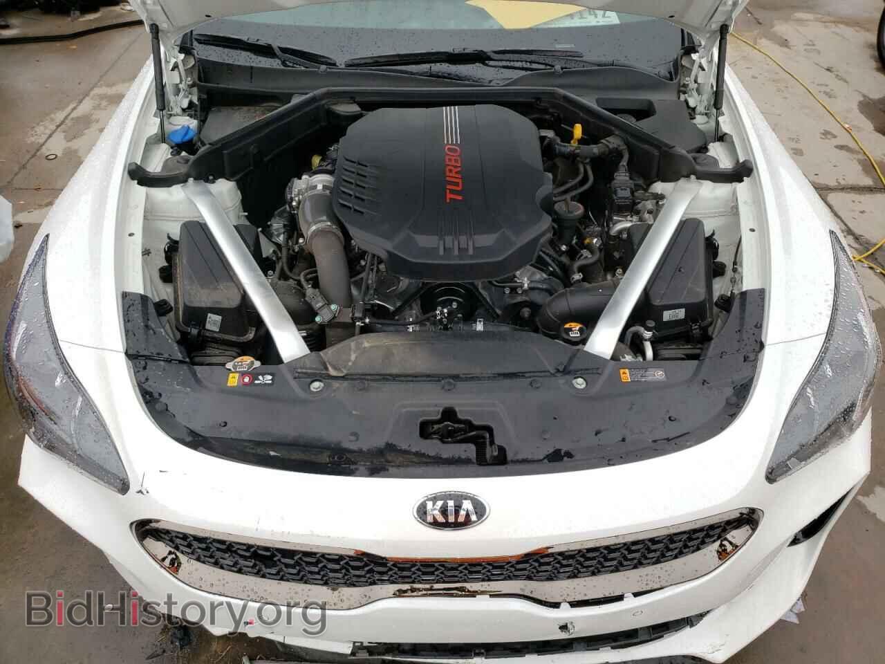 2021 KIA STINGER - VIN: KNAE35LC9M6088627 - Фото 7