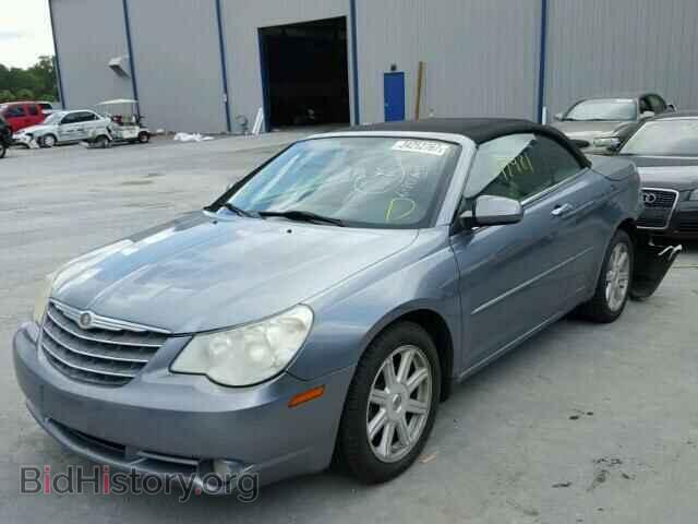 2008 CHRYSLER SEBRING - VIN: 1C3LC65M48N669023 - Фото 2