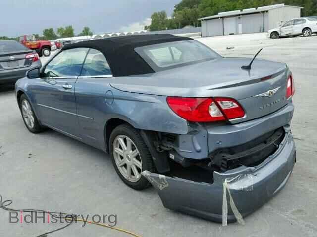 2008 CHRYSLER SEBRING - VIN: 1C3LC65M48N669023 - Фото 3