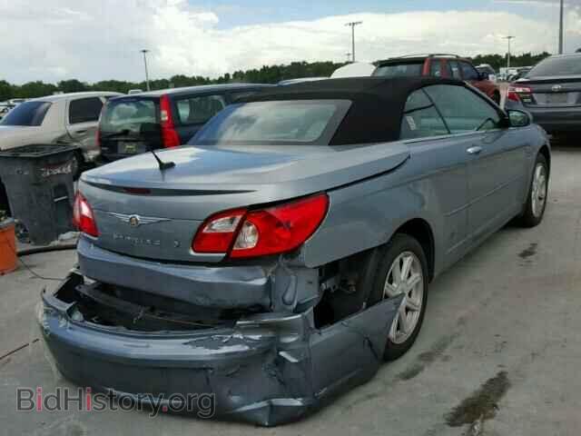 2008 CHRYSLER SEBRING - VIN: 1C3LC65M48N669023 - Фото 4
