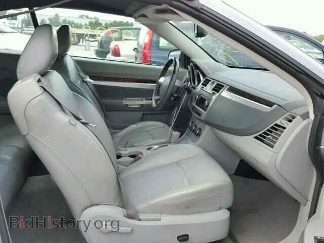 2008 CHRYSLER SEBRING - VIN: 1C3LC65M48N669023 - Фото 5