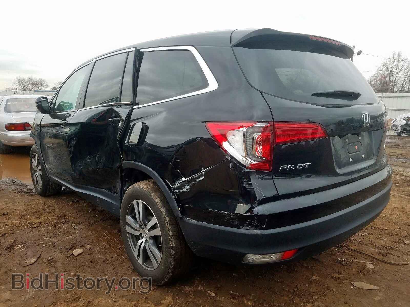 2017 HONDA PILOT - VIN: 5FNYF6H55HB082244 - Фото 3