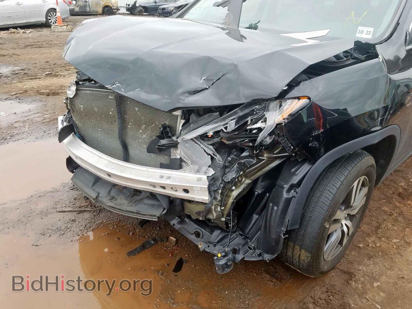 2017 HONDA PILOT - VIN: 5FNYF6H55HB082244 - Фото 9