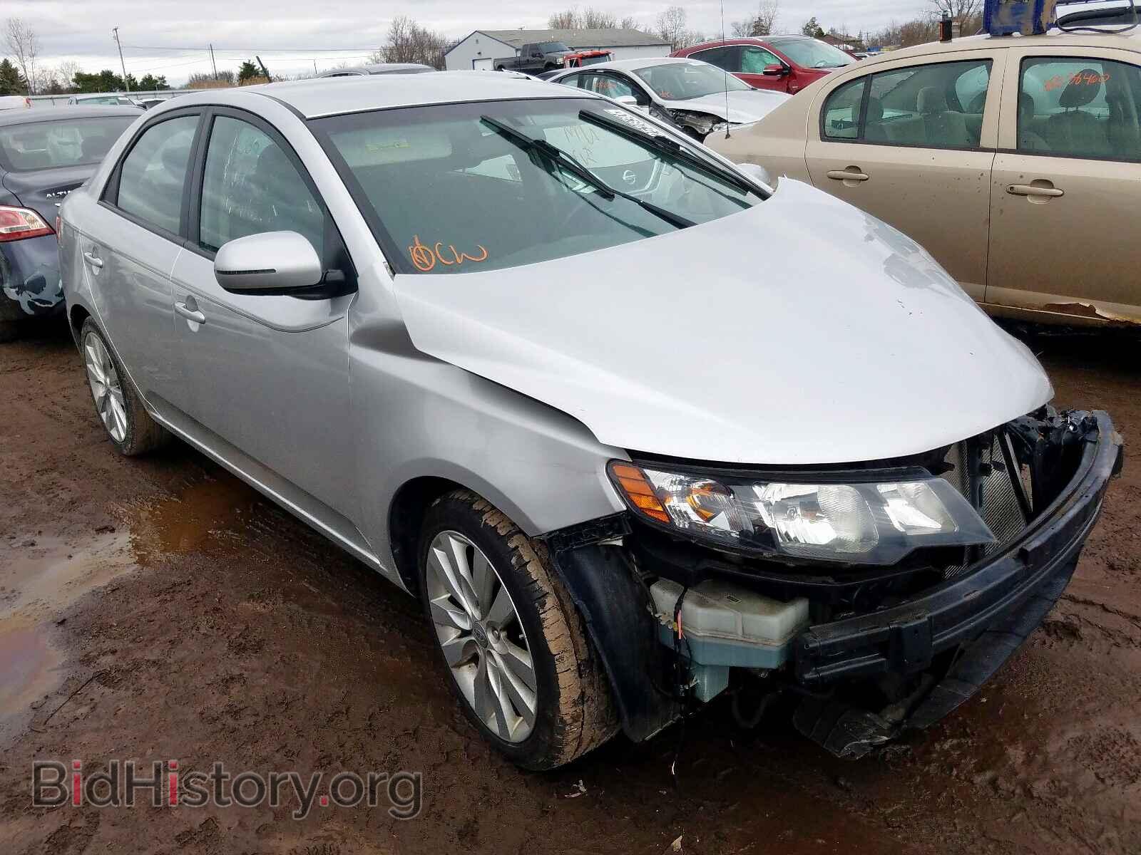 Фотография KNAFW4A30D5686958 - KIA FORTE 2013