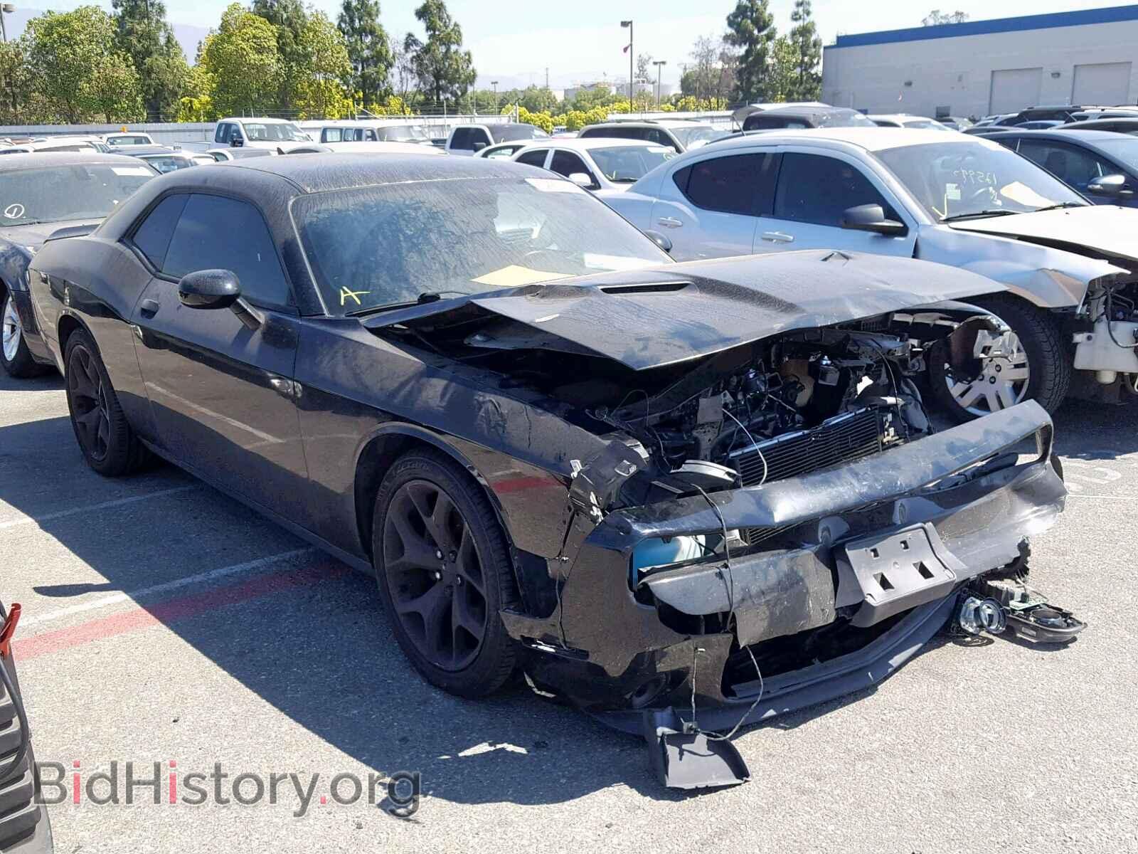 Фотография 2C3CDZAG3FH711833 - DODGE CHALLENGER 2015