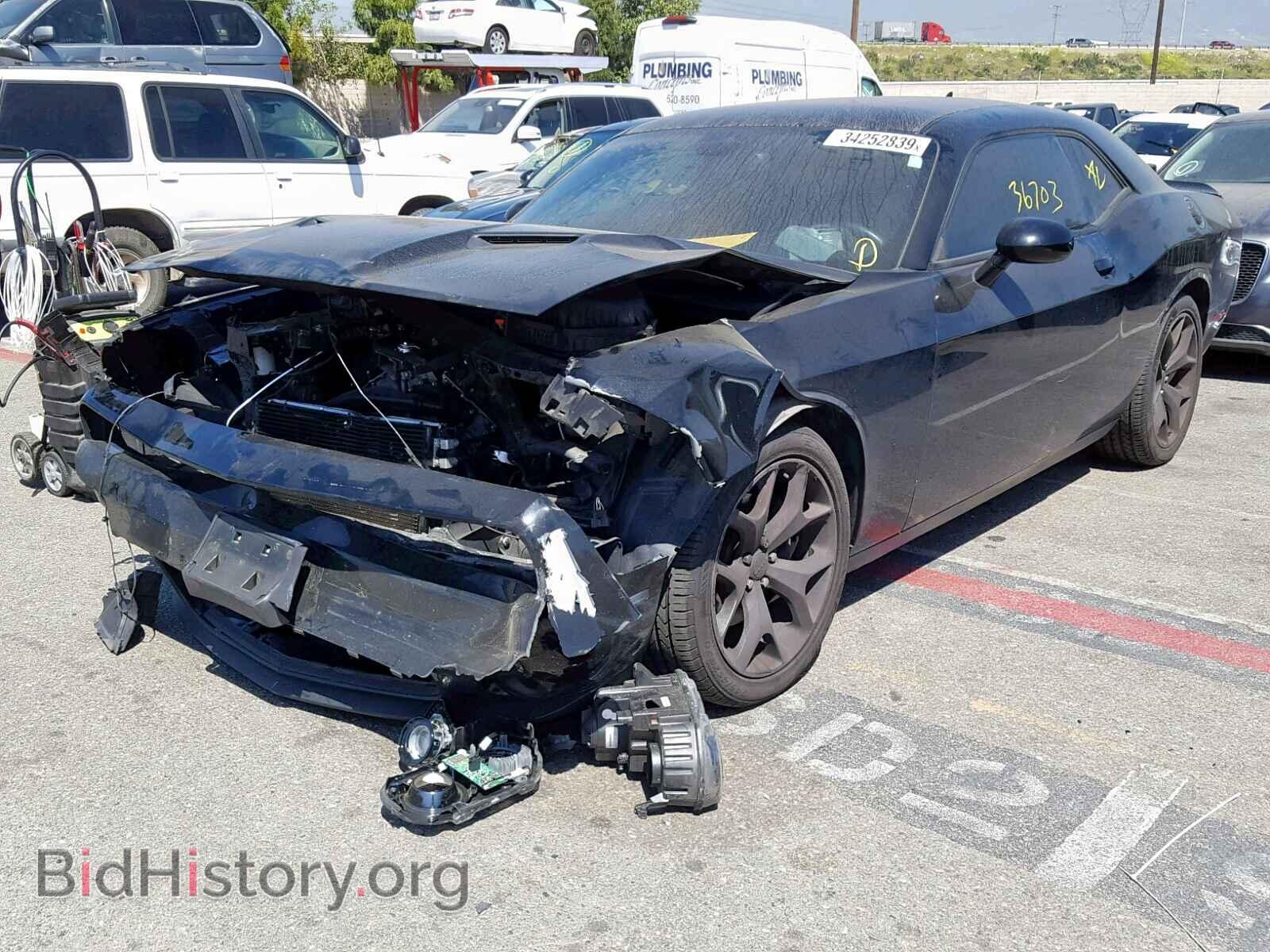 2015 DODGE CHALLENGER - VIN: 2C3CDZAG3FH711833 - Фото 2