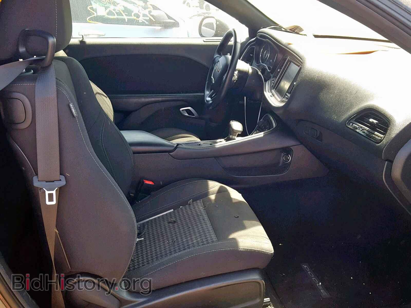 2015 DODGE CHALLENGER - VIN: 2C3CDZAG3FH711833 - Фото 5