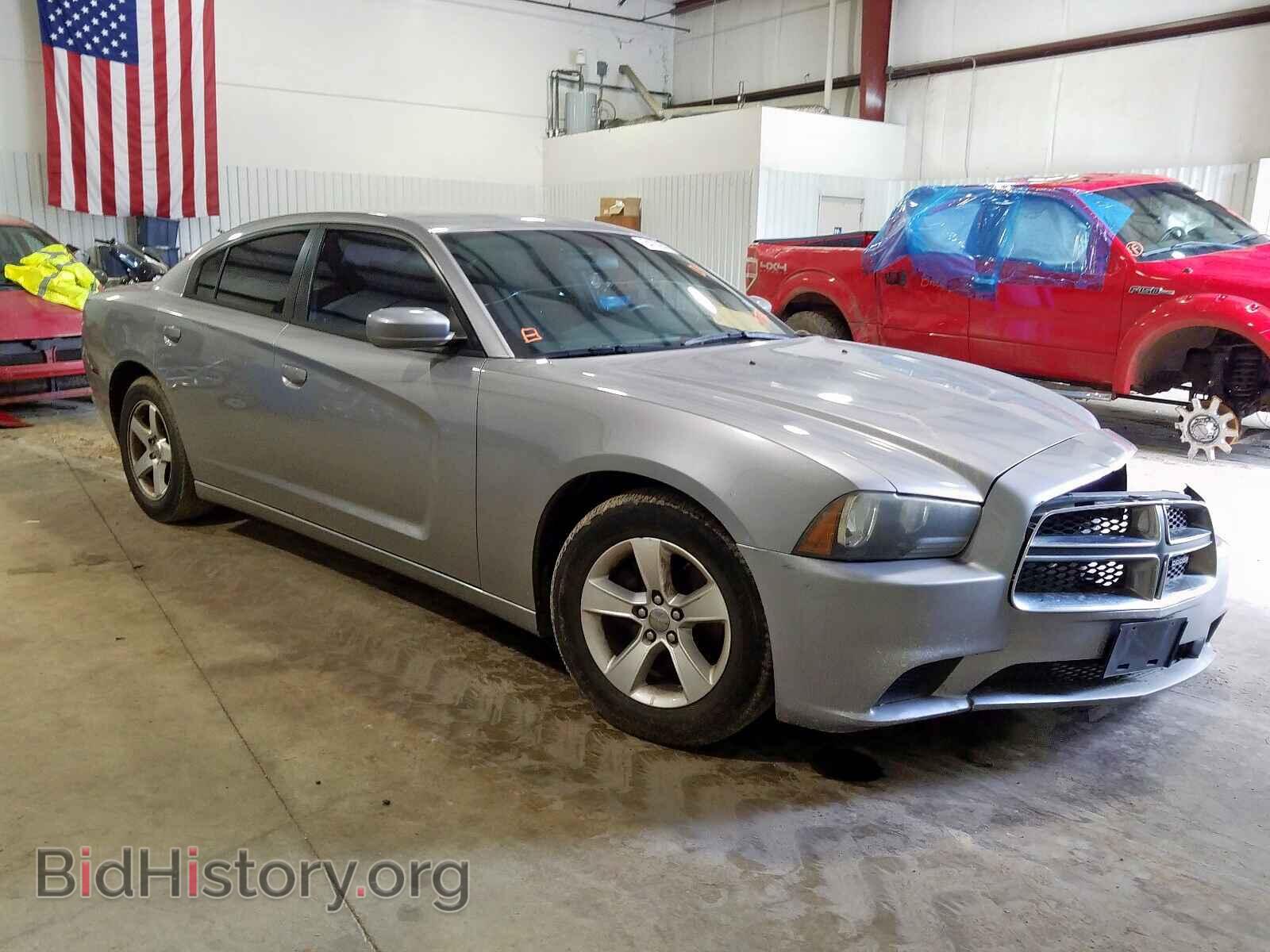 Фотография 2C3CDXBG1DH717372 - DODGE CHARGER 2013