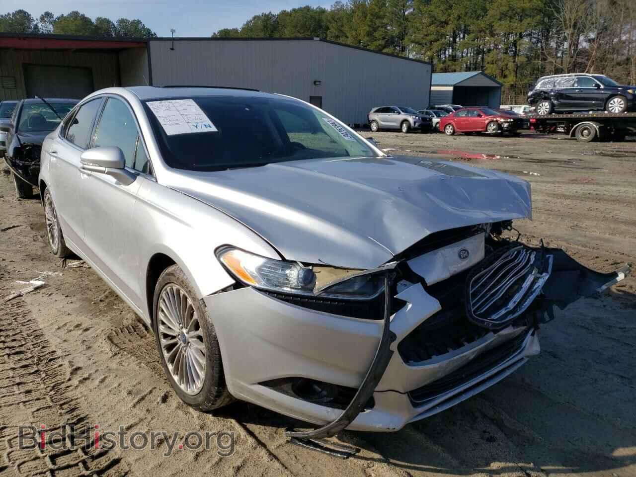 Photo 3FA6P0K93FR265494 - FORD FUSION 2015