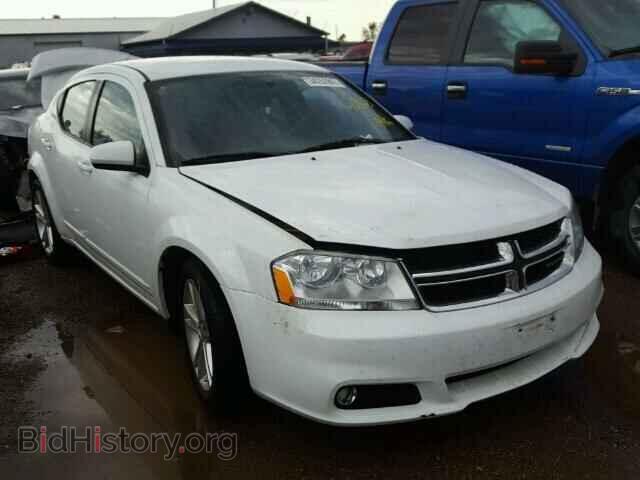 Фотография 1C3CDZEG5CN264595 - DODGE AVENGER 2012