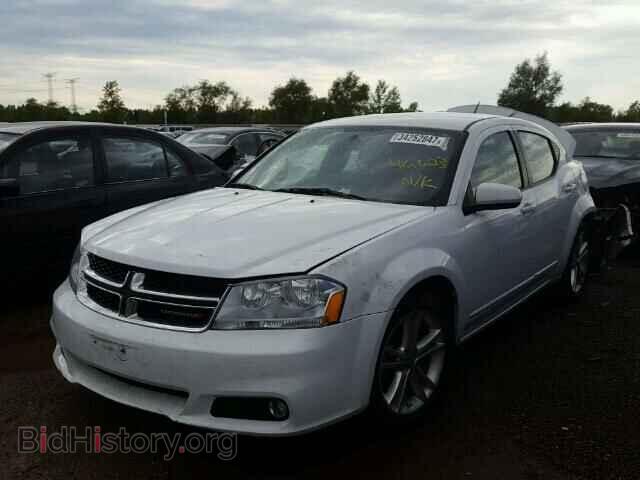 2012 DODGE AVENGER - VIN: 1C3CDZEG5CN264595 - Фото 2