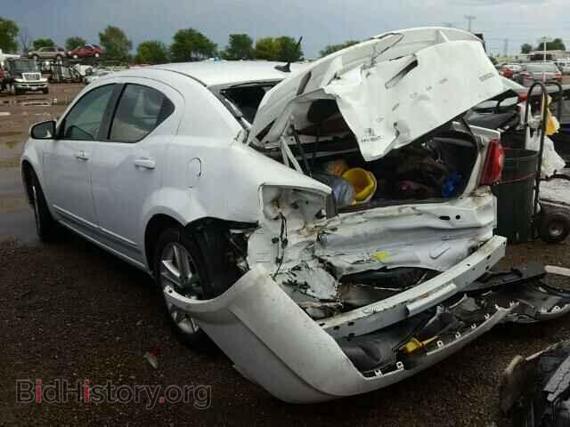 2012 DODGE AVENGER - VIN: 1C3CDZEG5CN264595 - Фото 3