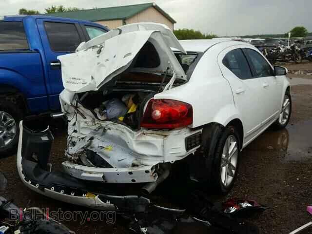 2012 DODGE AVENGER - VIN: 1C3CDZEG5CN264595 - Фото 4