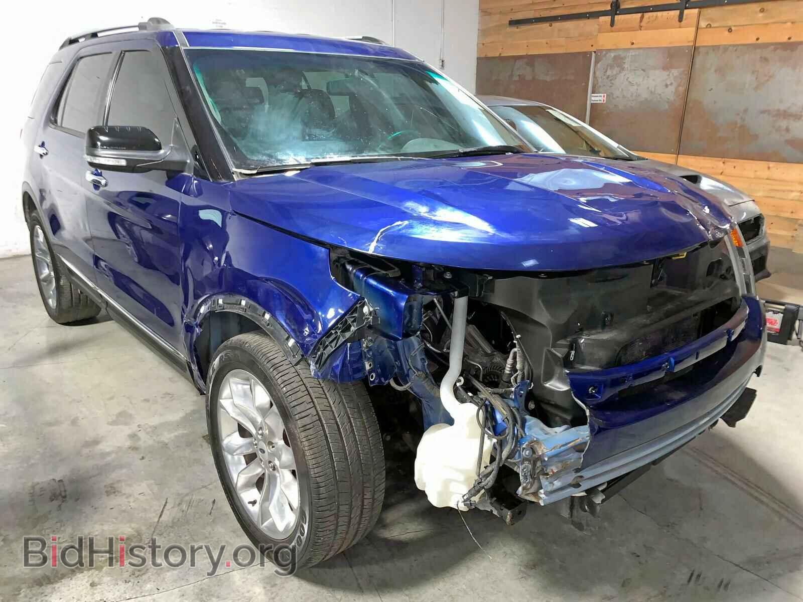 Photo 1FM5K8D87DGB93481 - FORD EXPLORER 2013