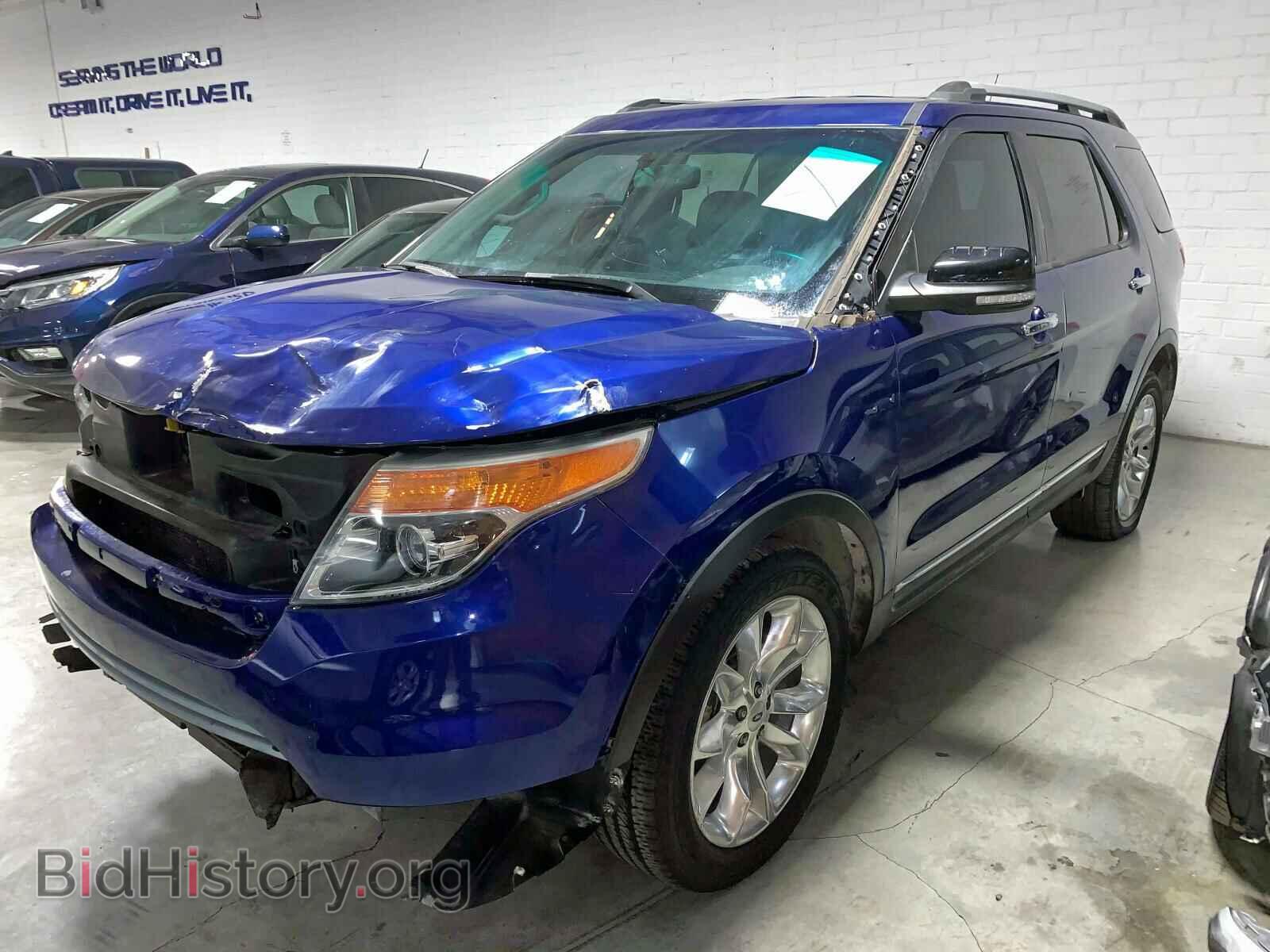 2013 FORD EXPLORER - VIN: 1FM5K8D87DGB93481 - Photo 2