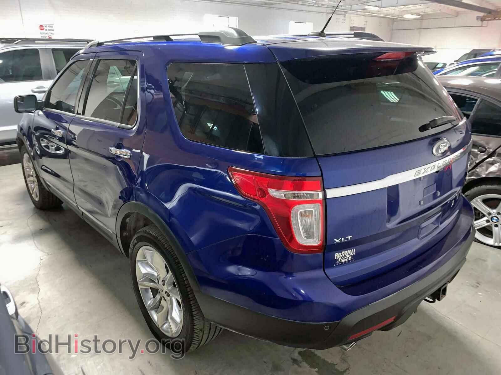 2013 FORD EXPLORER - VIN: 1FM5K8D87DGB93481 - Photo 3