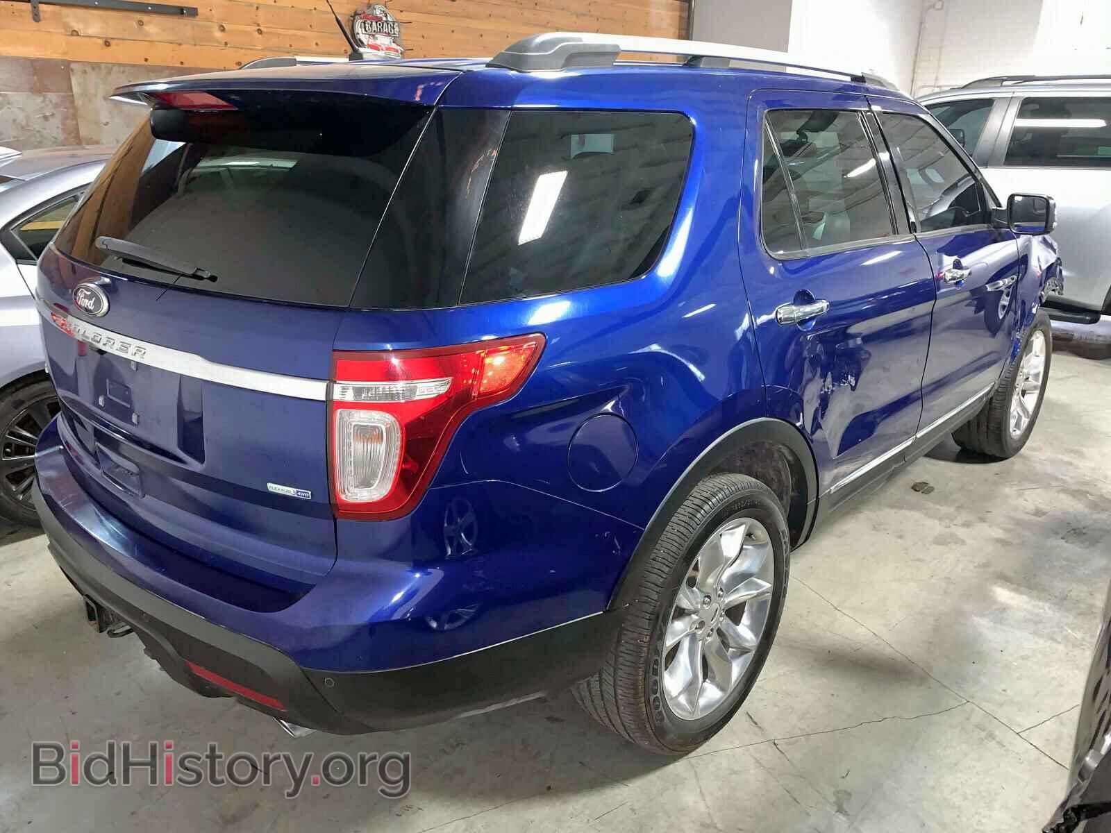2013 FORD EXPLORER - VIN: 1FM5K8D87DGB93481 - Photo 4
