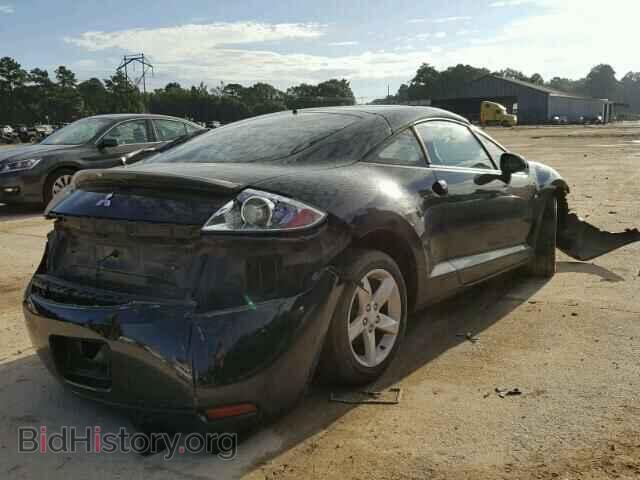 2006 MITSUBISHI ECLIPSE - VIN: 4A3AK34T36E005951 - Фото 4