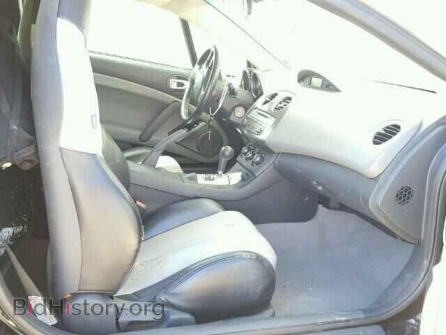 2006 MITSUBISHI ECLIPSE - VIN: 4A3AK34T36E005951 - Фото 5