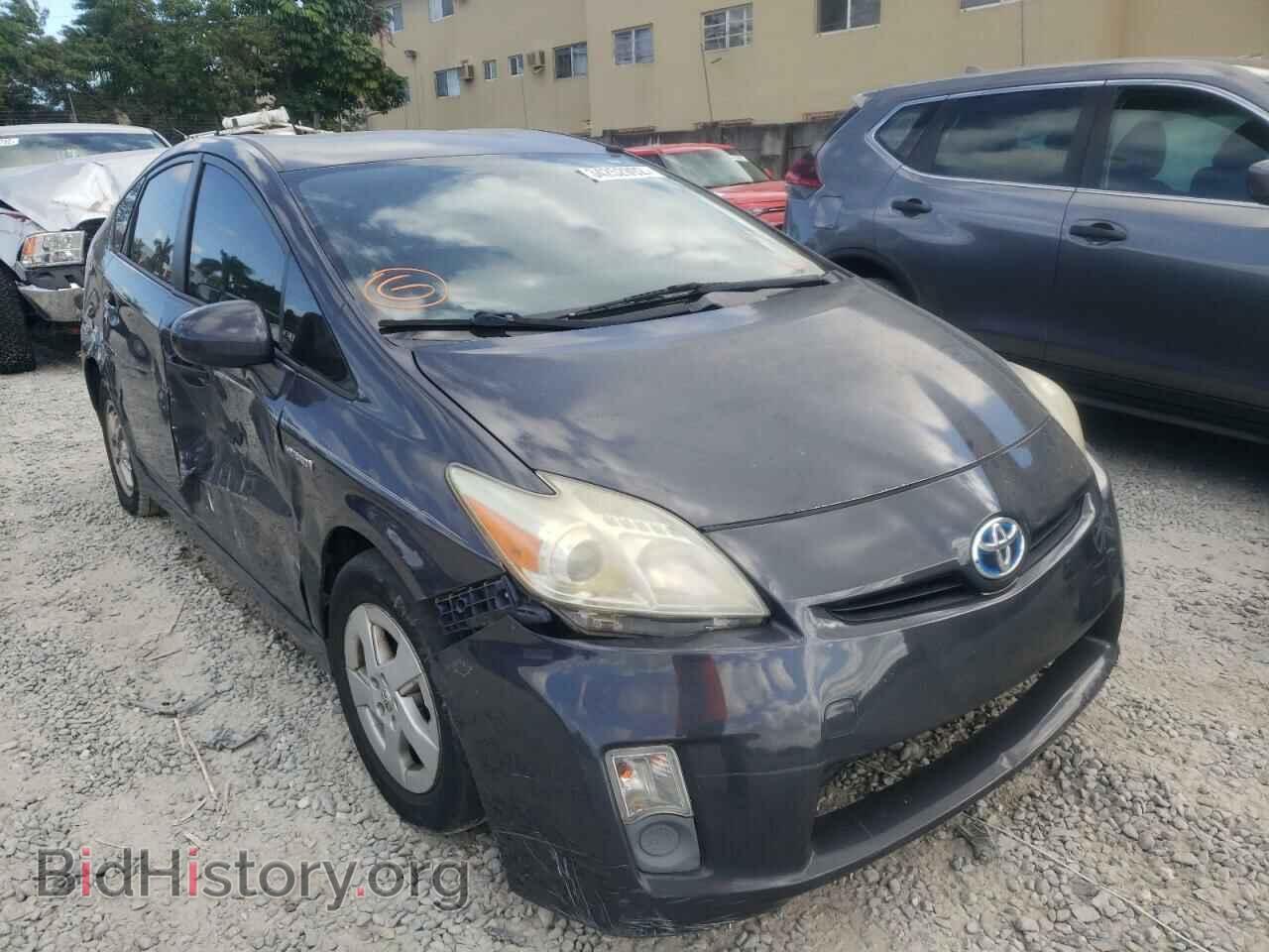 Фотография JTDKN3DU4B0282557 - TOYOTA PRIUS 2011