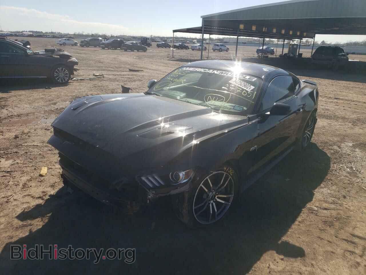 2017 FORD MUSTANG - VIN: 1FA6P8CF2H5277015 - Фото 2