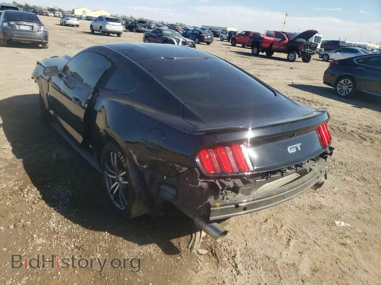 2017 FORD MUSTANG - VIN: 1FA6P8CF2H5277015 - Фото 3