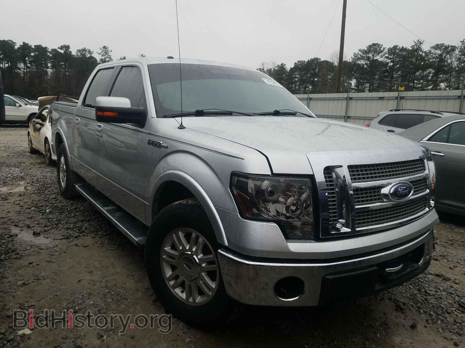 Фотография 1FTFW1CF7CFA34436 - FORD F150 2012