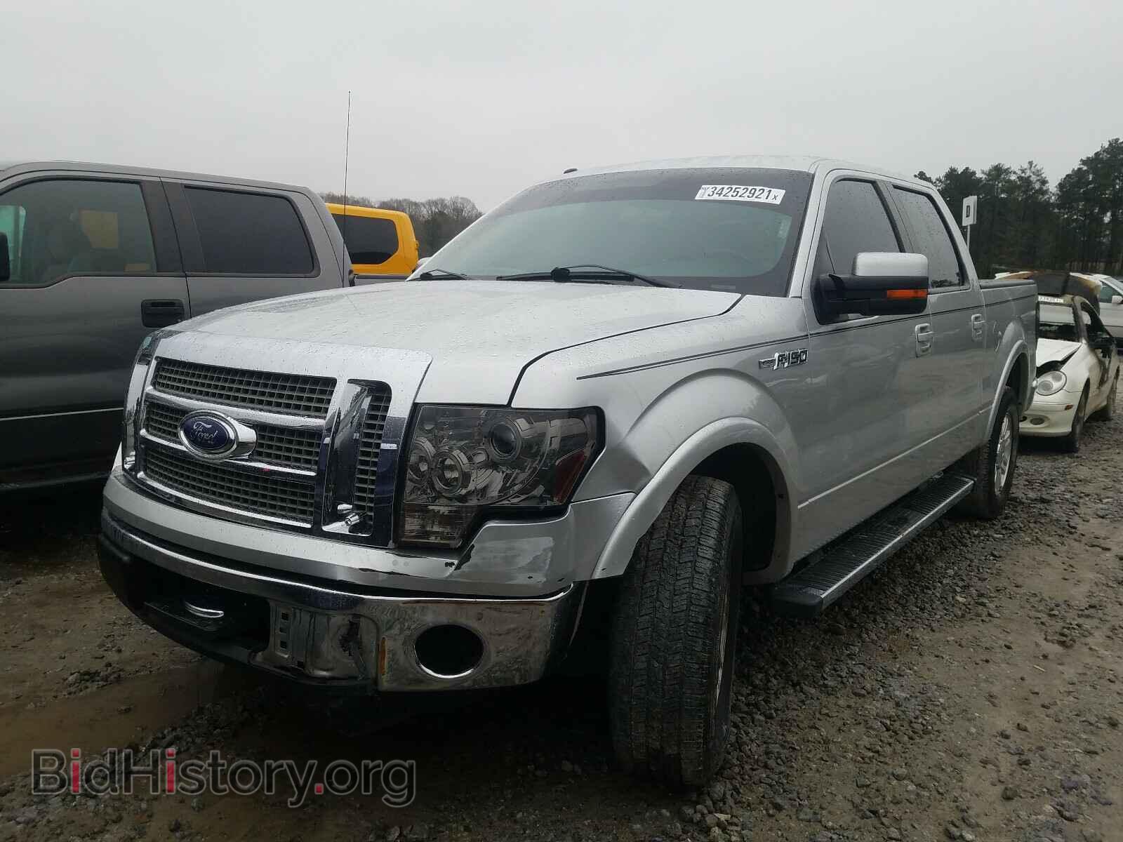 2012 FORD F150 - VIN: 1FTFW1CF7CFA34436 - Фото 2