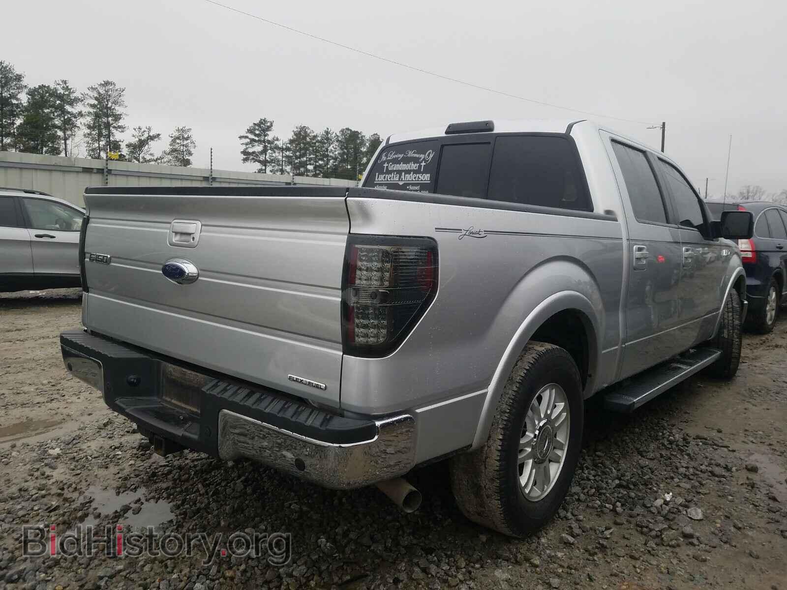 2012 FORD F150 - VIN: 1FTFW1CF7CFA34436 - Фото 4